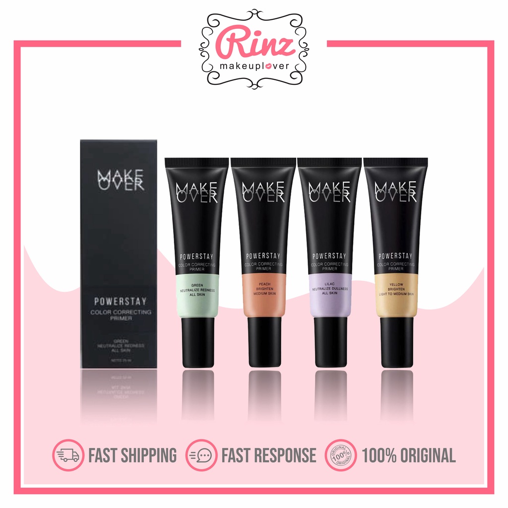 MAKE OVER Powerstay Color Correcting Primer