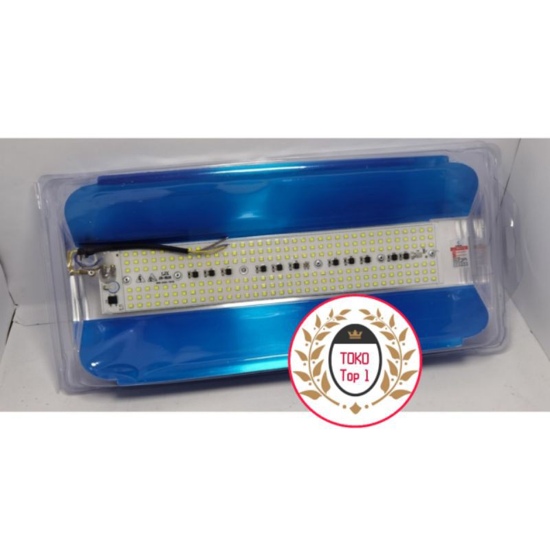 LAMPU JALAN 100W 200W PJU LED SUNLAMP SOROT OUTDOOR PENERANGAN STREET LIGHT SUPER TERANG