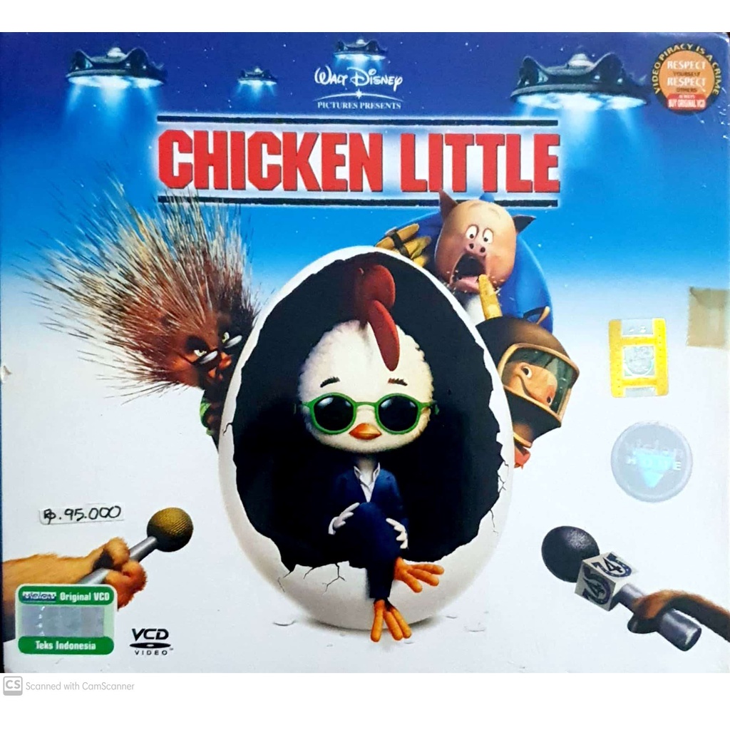 Walt Disney: Chicken Little | VCD Original
