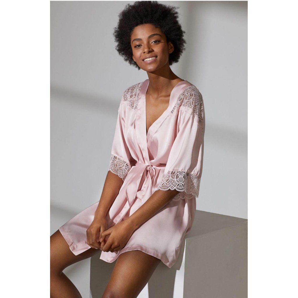 HnM pink kimono original