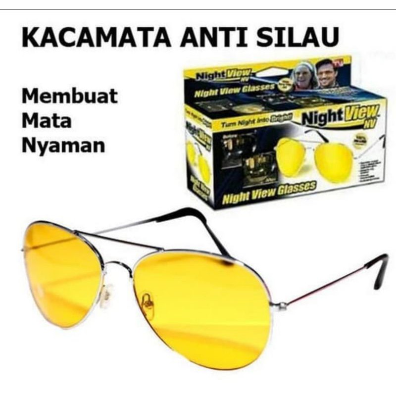 KACAMATA ANTI SILAU UV MATAHARI