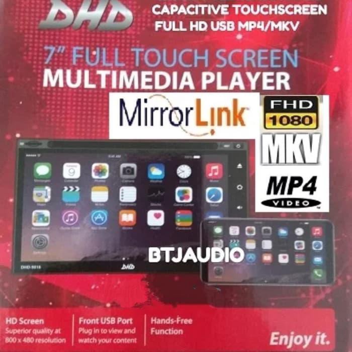 Otomotif | Head Unit Tv Mobil Double Din Dhd Mirrorlink