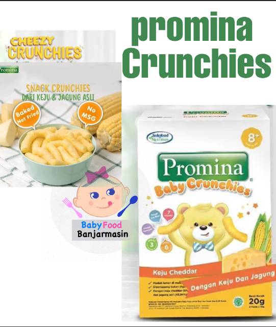 Promina crunchies