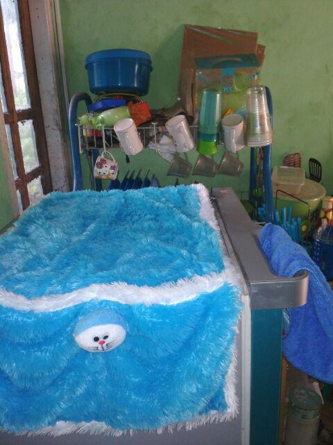 Home Set Gkm 6 In 1, Mantap ( Kulkas Puring, Majicom, Galon, Kipas, Tv ,remot Tv )