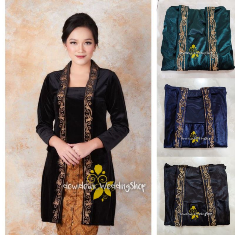 Kebaya Cantik / Kebaya Body Panjang - Bordir Corneli