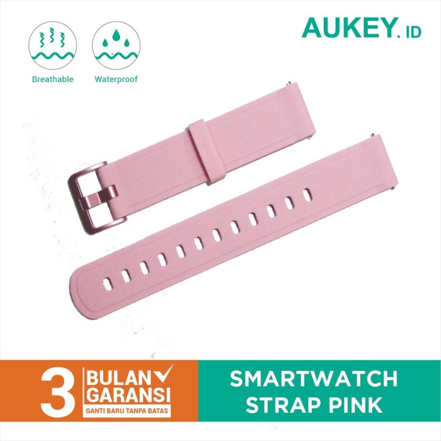 Aukey Smartwatch Strap Pink - 500938