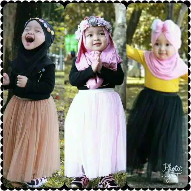 Rok Tutu Anak Baby 2-5Thn Allsize