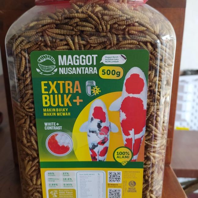 ♬ Maggot BSF Nusantara Insecpro Koi 500 gr ❊