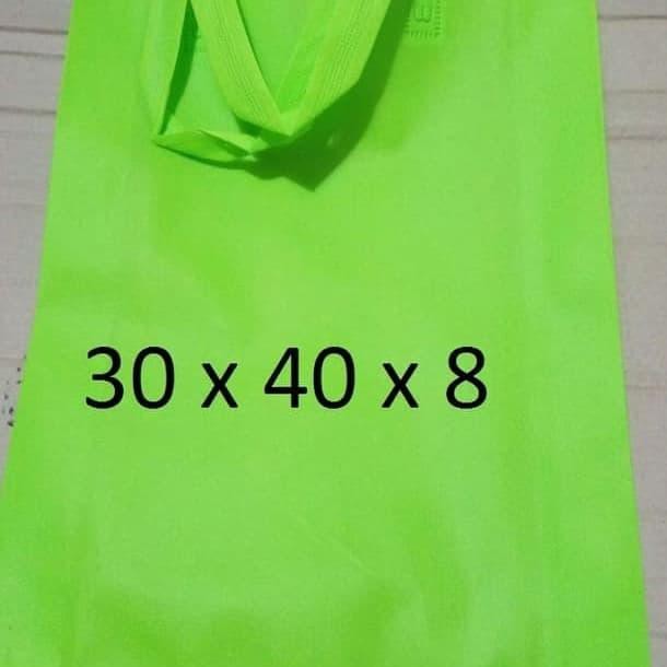 

❀ Spunbond 30x40/pon oval, tas bahan, tas kain, goodie bag polos ➹