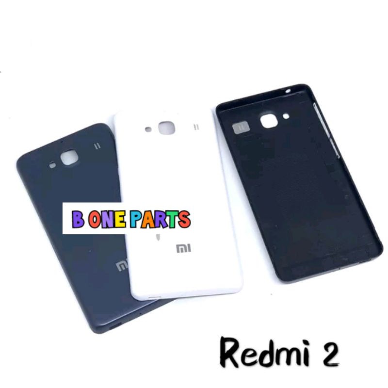 BACKDOOR BACK DOOR KESING TUTUP BELAKANG XIAOMI REDMI 2 2S 2 PRIME /Crown