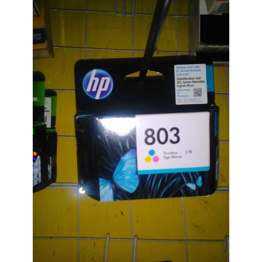 Tinta HP 803 color cartridge hp 1111 1112 2131 2132