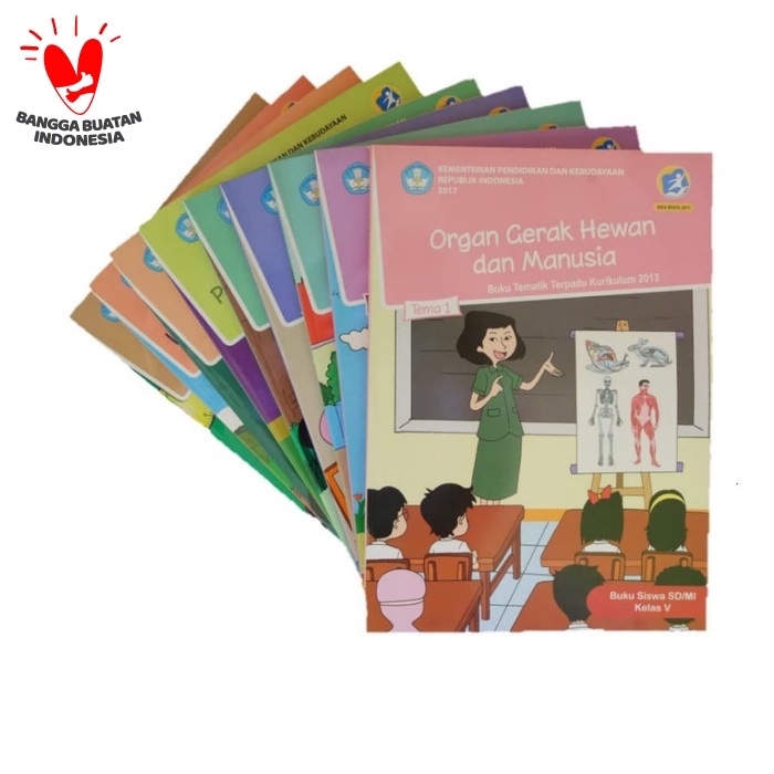 

❤BISA COD❤ Paket Lengkap Buku Tematik 5 SD K2013 edisi revisi
