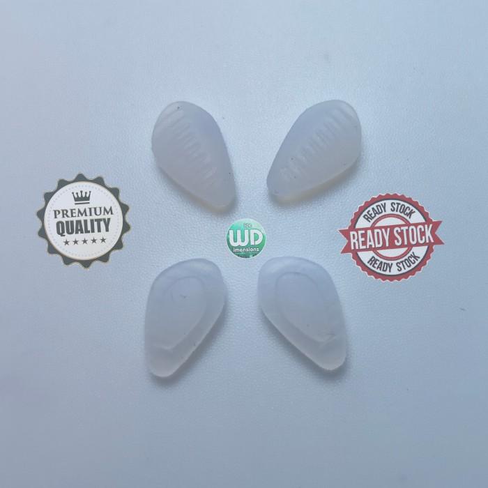 NosePad Kacamata Nike Bantalan Nose pad Nike Silicone Push-On