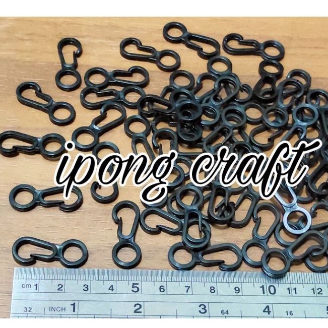 Kait Masker Plastik isi 10Biji /Kaitan Straps Masker / Kew Kew Plastik /Kait  Udang