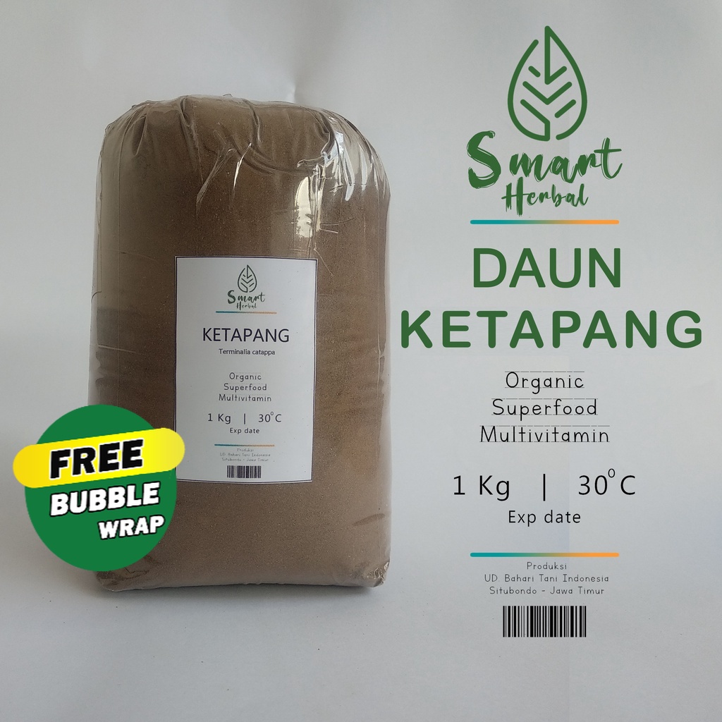 

BUBUK KETAPANG MERAH 1 KG REMPAH HERBAL NUSANTARA