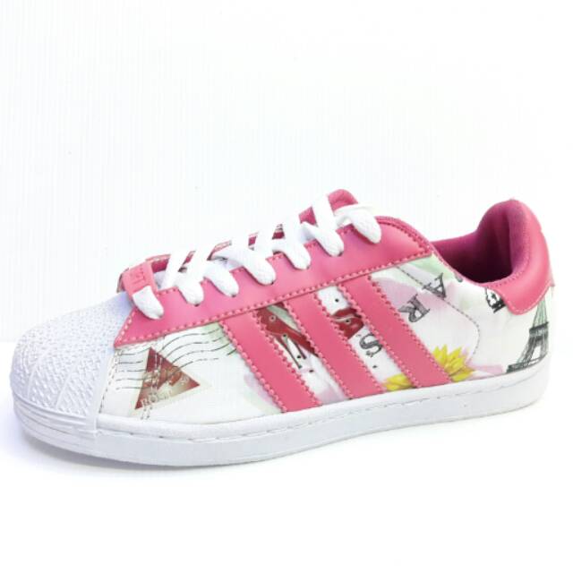 Adidas Super Star motif paris