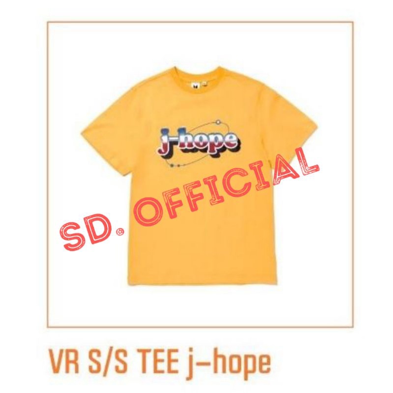 Kaos BTS Performance to dance Vintage J-Hope DTF Print