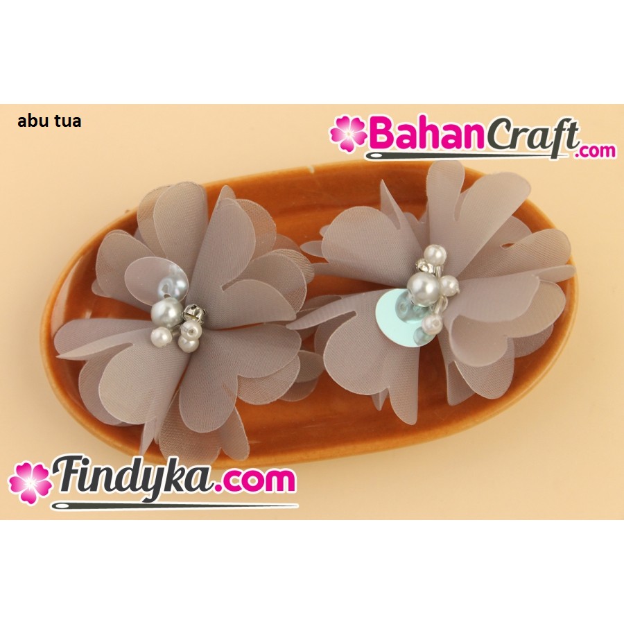 

Bunga organza marsilea harga per pc(biji)