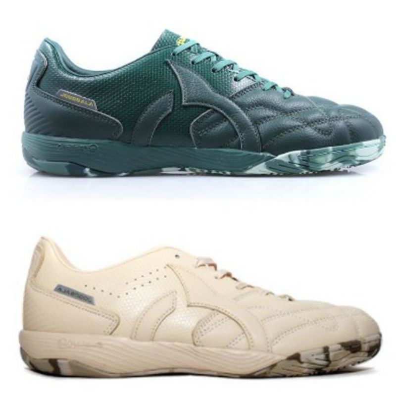 Sepatu Futsal Jogosala Revolt Emerald Ivory