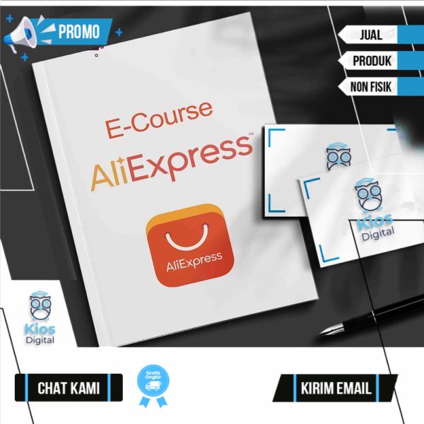 Ecourse Ali Expressss Terlengkap - Bandung Ecourse - Kios Digital