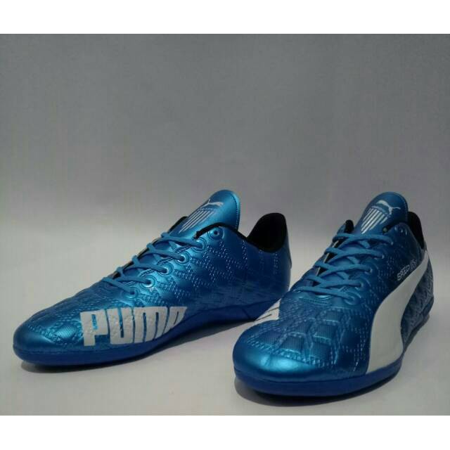Sepatu futsal puma evospeed grade ori