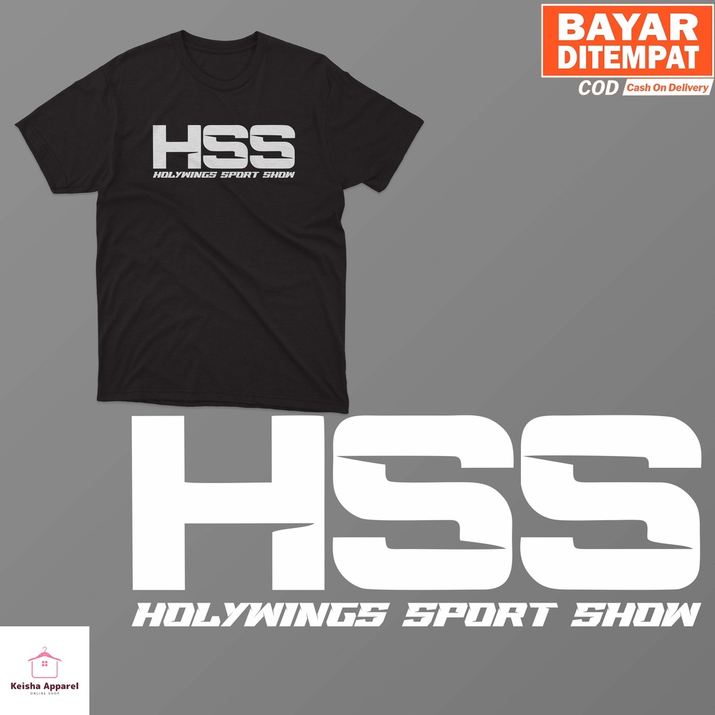 KAOS BAJU HOLYWINGS SPORT SHOW PREMIUM