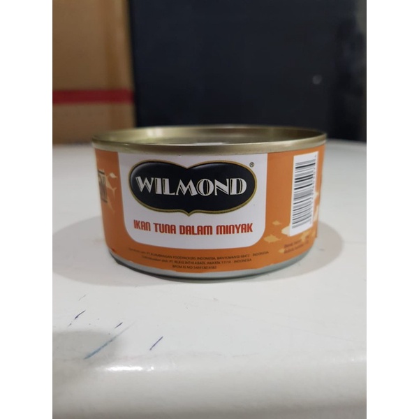 

Da202X6 Wilmond Tuna In Oil 185 Gram Xa20X1