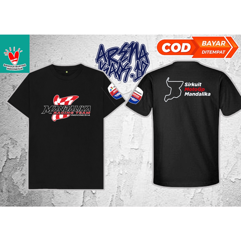 KAOS MANDALIKA RACING TEAM MOTO GP MANDALIKA