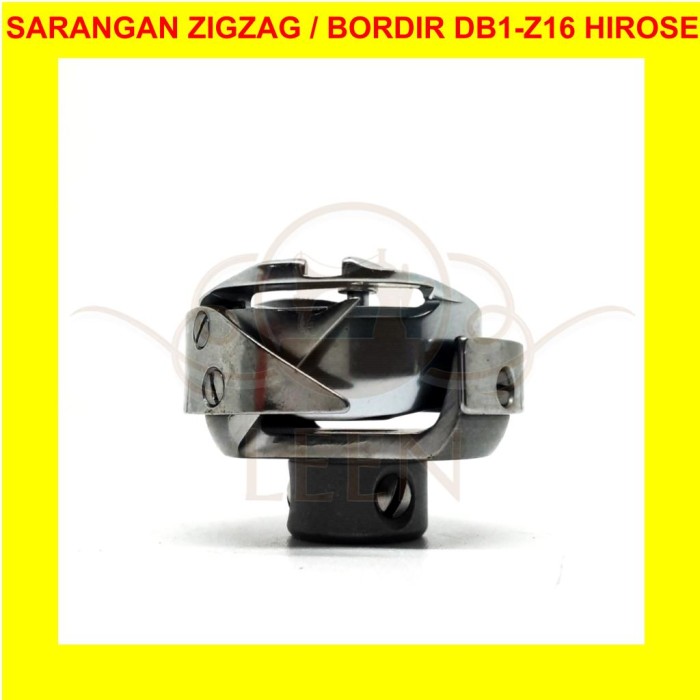 Sarangan Zig Zag/ Bordir DB1-Z16 HIROSE Mesin Jahit Rotary Hook LEEN