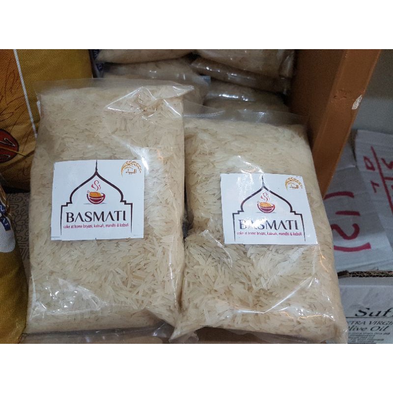 

Beras Basmati 500gr