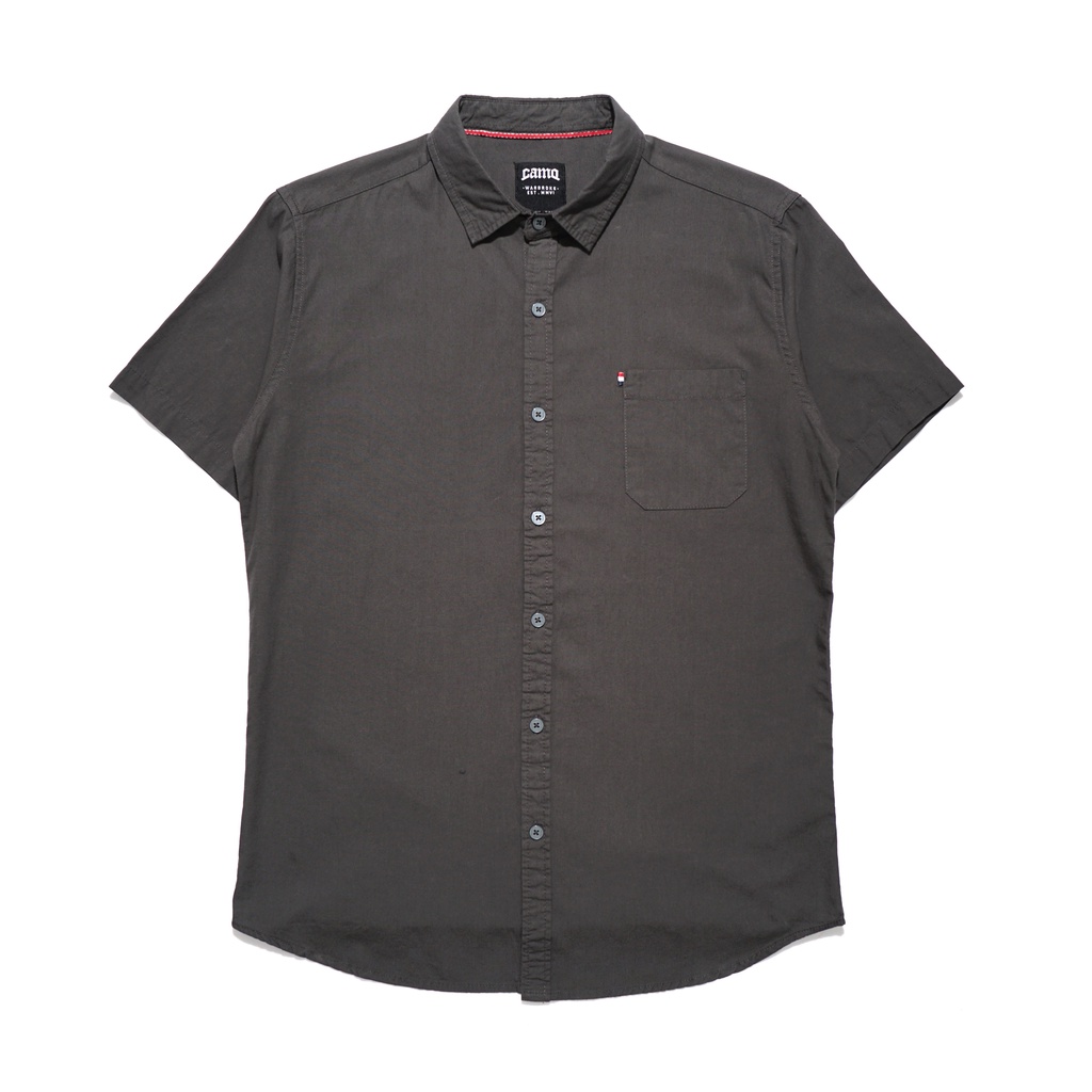 KEMEJA 7652 GREY | CAMO WARBROKE