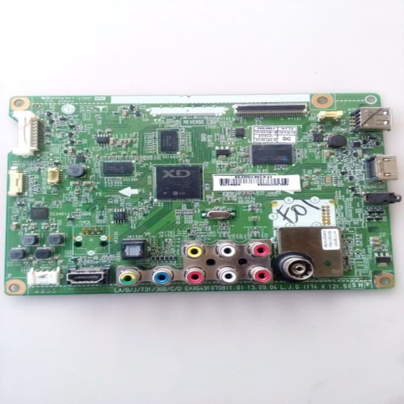 MB - MAINBOARD - mobo - motherboard - mesin TV LG 32LA613B - 32LA 613 B
