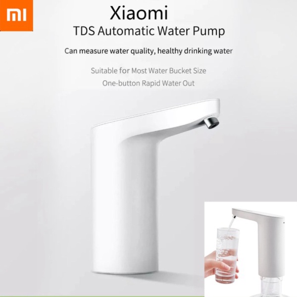 Unik Xiaomi XiaoLang TDS Dispenser Pompa Galon Air Mini Automatic Pump Limited