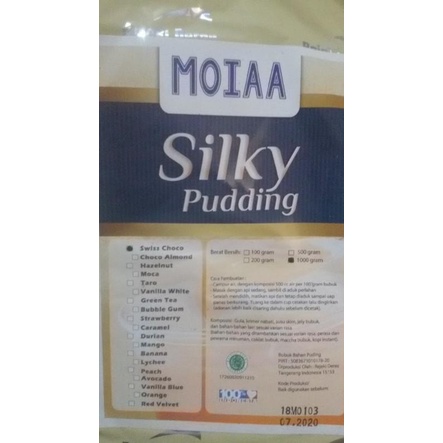 

PUDDING MOIAA 1 KG TERLARIS TERPERCAYA ORIGINAL