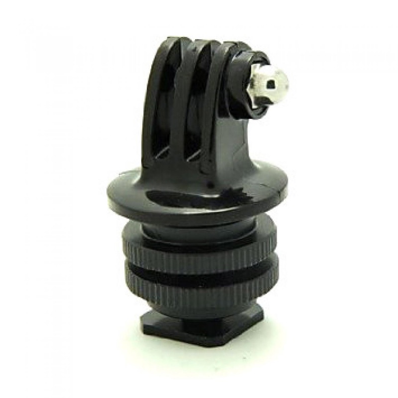 Foray M-CG Tripod Screw to SLR Camera Flash Shoe Mount Adapter GoPro