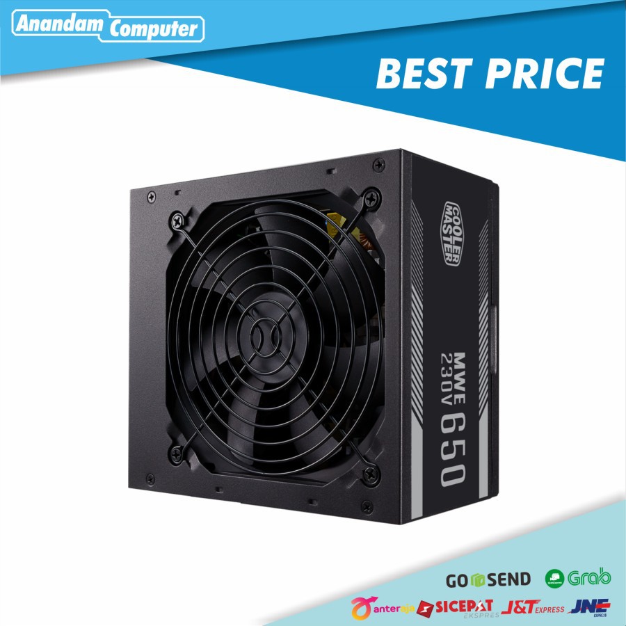 Cooler Master Power Supply MWE Bronze 650 V2