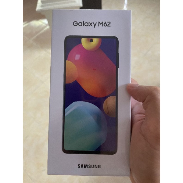 Samsung Galaxy M62 8/256 Green New Resmi Sein