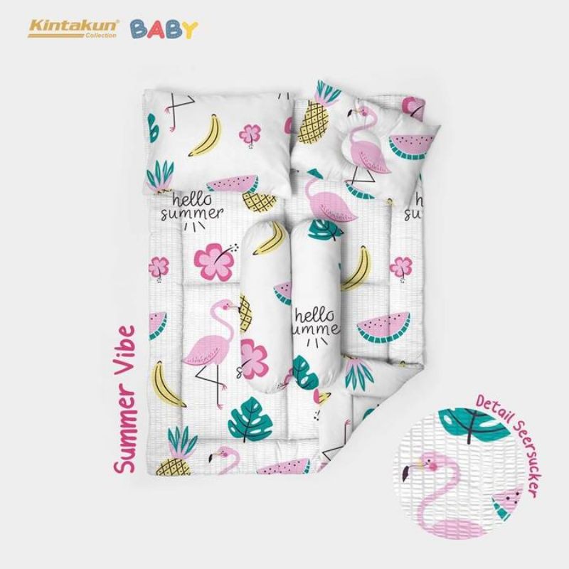 Kintakun - Kintakun Set Selimut Bayi/Comforter + Bantal Luxury