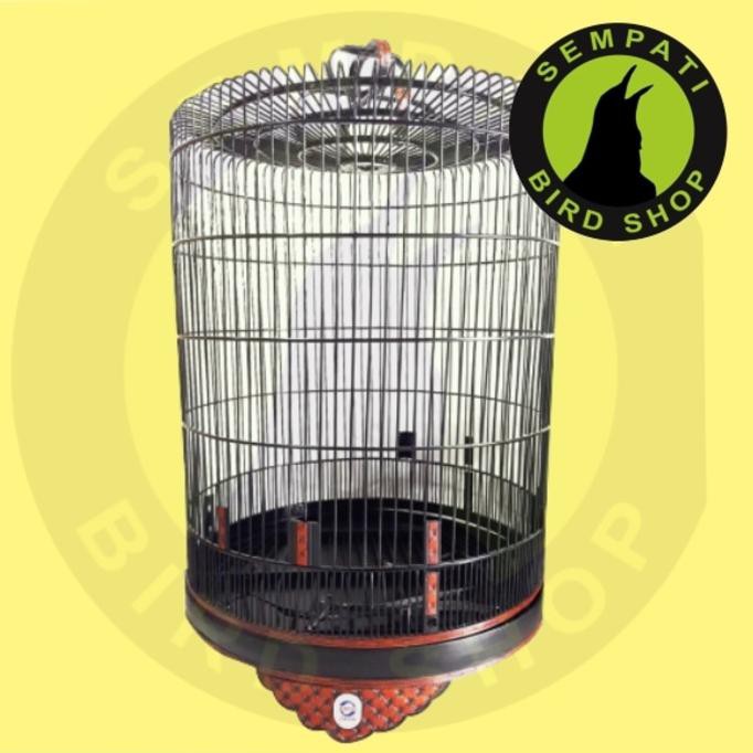 Harga Spesial Sangkar Kandang Burung Murai Klasik No 1 2 3 Ebod