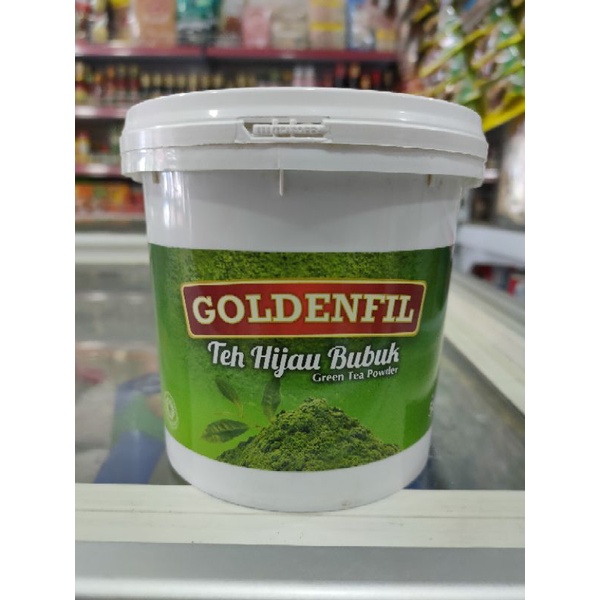

Goldenfil Teh Hijau Bubuk 25gr dan 50gr
