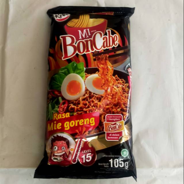 

MI GORENG BON CABE LEVEL 15