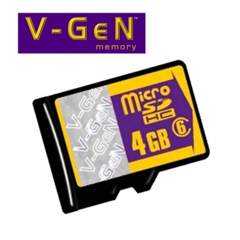 MMC VGEN 4GB/8GB/16GB/32GB/64GB MircoSD Memory Card ORIGINAL