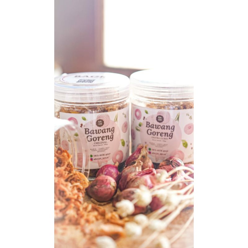

BAGR 150gr BAWANG GORENG 100% BAWANG GORENG ASLI NO PENGAWET NO MSG