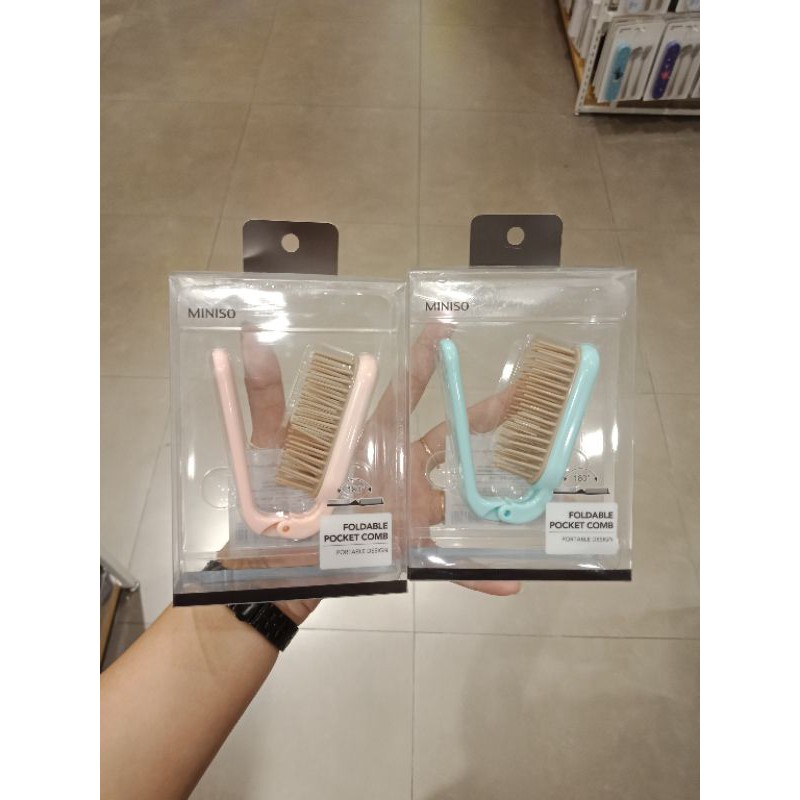 PROMO SISIR LIPAT MINISO MURAH