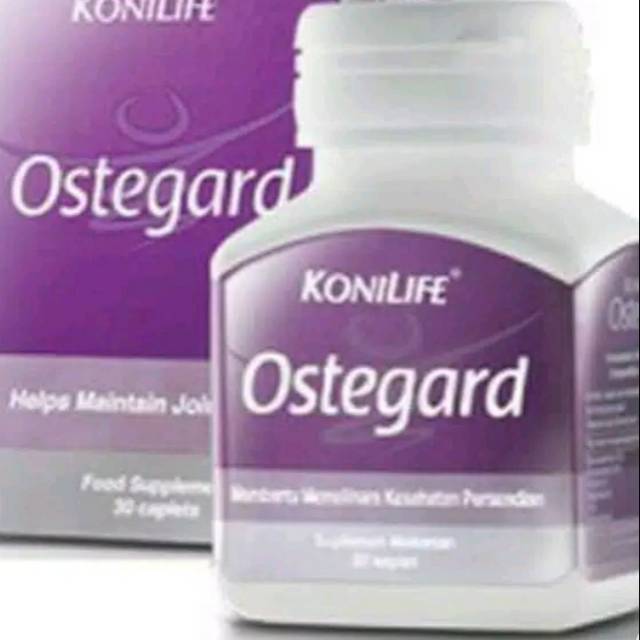 KONILIfE OSTEGARD memelihara kesehatan persendian isi  30 kaplet