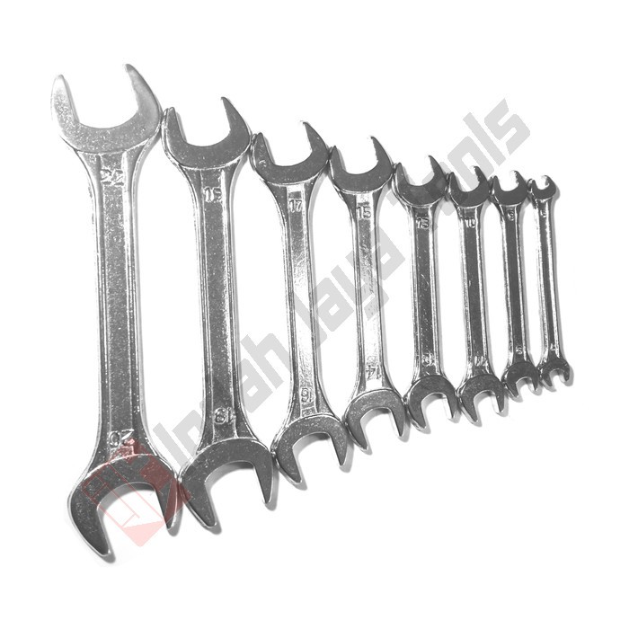 DIAMOND 8 PCS Kunci Pas Set 8 Pcs ( 6-22 ) mm - Open End Wrench