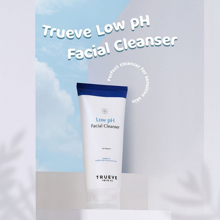 ★ BB ★ Trueve Facial Cleanser Low Ph - Gentle Foaming - 100gr - 30gr