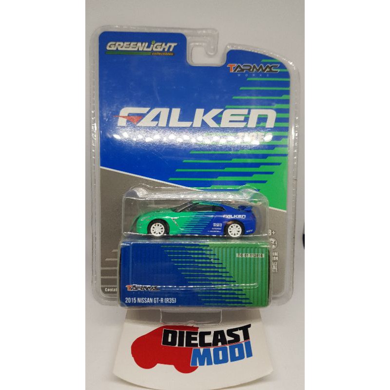 Greenlight Tarmac GTR R35 Falken