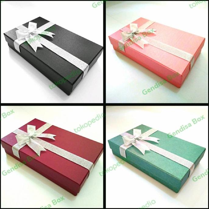 

[COD] Kotak kado/ gift box/ tempat serbaguna/ souvenir/ handma (25x15x5) cm [COD]