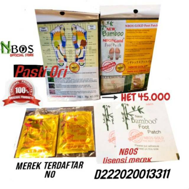 KOYO BAMBOO GOLD NBOS- KOYO BAMBOO ORI - KOYO NBOS ORIGINAL -KOYO BAMBOO ORI